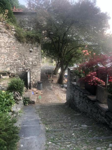 Casa Rosa Leilighet Dervio Eksteriør bilde
